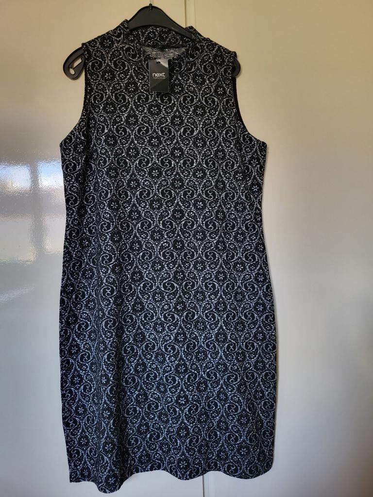 MOOIE JURK VAN NEXT, Verzenden, Zwart, Maat 46/48 (XL) of groter, Nieuw