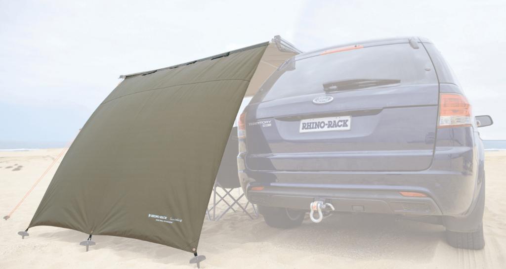 Rhino Rack Zij Wand voor Sunseeker II Luifel Voor 2500 mm &, -, Verzenden, -, Nieuw