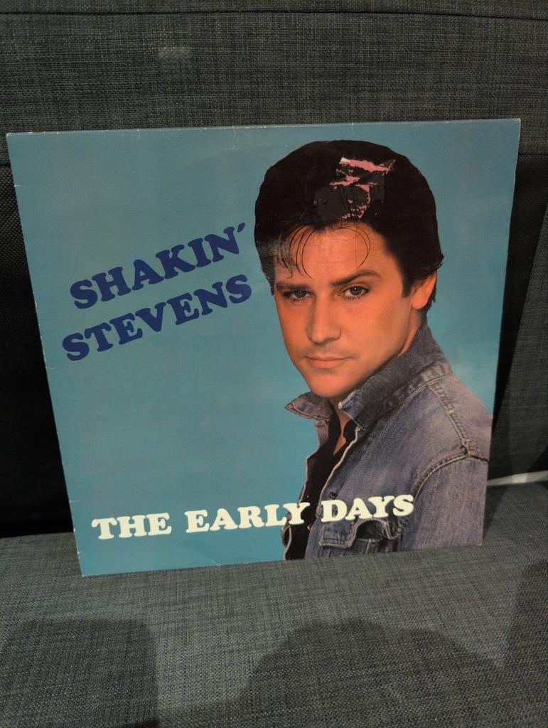 LP - Shakin' Stevens and the Sunsets - The Early Years, Ophalen of Verzenden, Gebruikt, 12 inch, Poprock