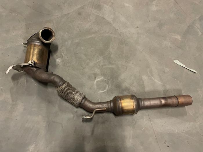 Voorpijp + katalysator van een Audi A3, Auto-onderdelen, Gebruikt, -, -, -