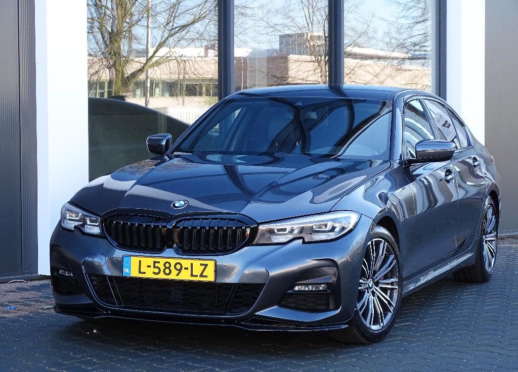 BMW 3-Serie 330i 258pk l 2020 l M-Pakket l Alcantara l G20, Auto's, Automaat, 1998 cc, Achterwielaandrijving, 4 cilinders