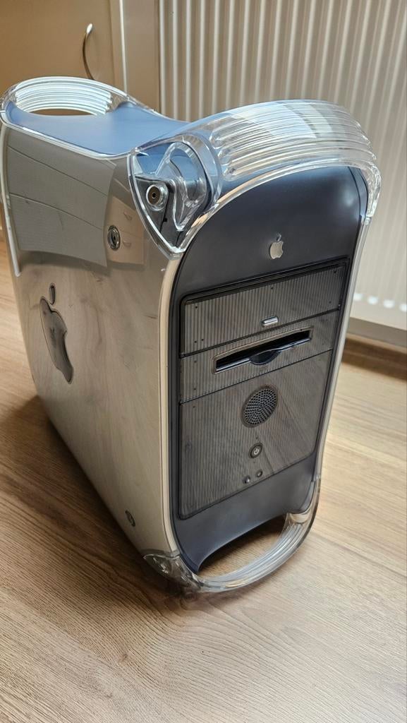 Apple powermac G4, 450mhz, AGP, SSD, Computers en Software, Apple Desktops, Ophalen, Powermac, SSD, Minder dan 2 Ghz