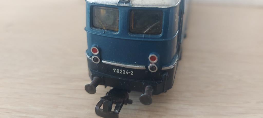 Märklin DB 110234-5 e-loc artnr 3039 in ovp, Hobby en Vrije tijd, Modelauto's | 1:50, Ophalen of Verzenden, Zo goed als nieuw