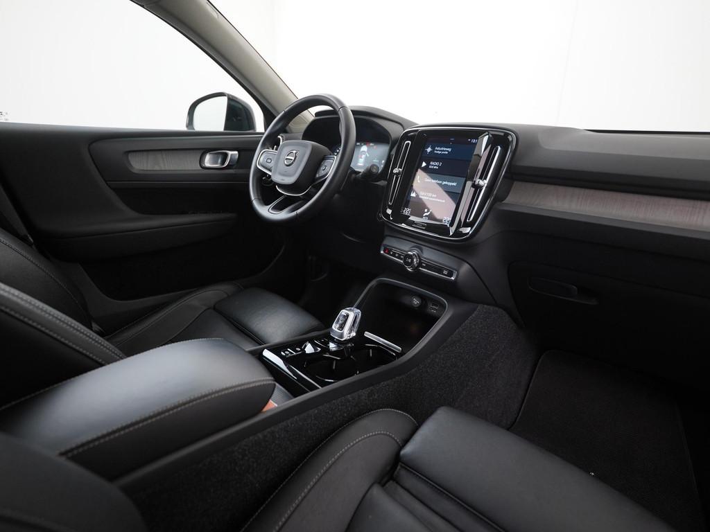 Volvo XC40 1.5 T4 Recharge Inscription | Camera | Leder | El, 12 maanden, Euro 6, Zwart, Lichtsensor