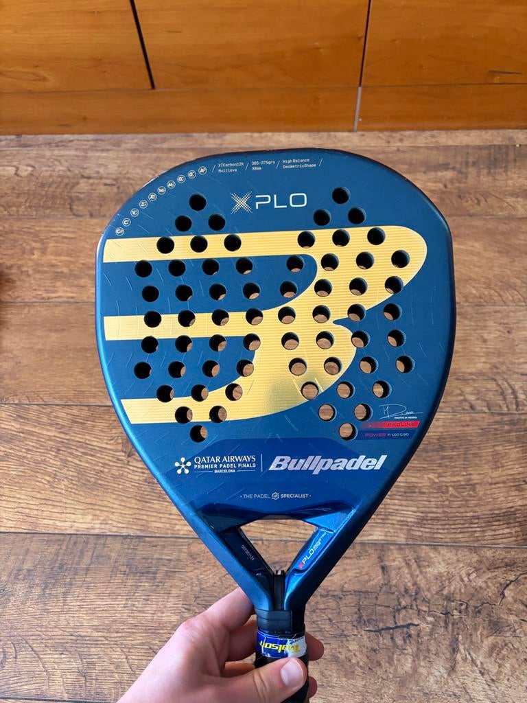 Padelracket Bullpadel - Goede staat voor gebruik, Sport en Fitness, Padel, Ophalen of Verzenden, Gebruikt