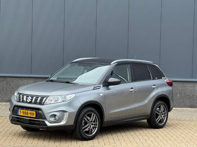 Suzuki Vitara 1.0 Boosterjet Select (bj 2019, automaat), Auto's, Suzuki, 12 maanden, Stof, Gebruikt, 400 kg