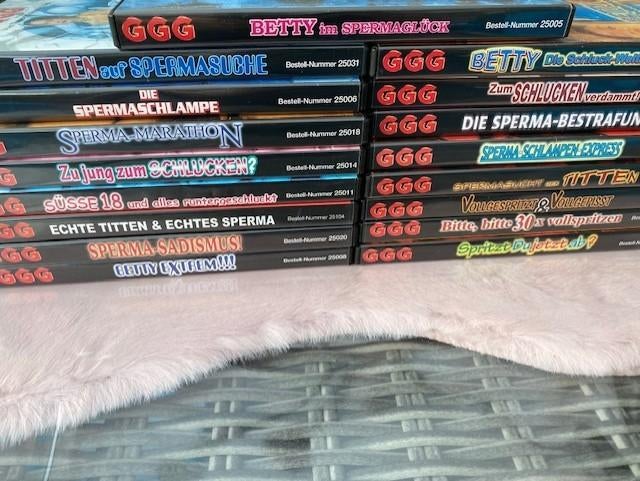 GGG DVD Collectie + enkele andere titels, Alle leeftijden, Ophalen of Verzenden, Zo goed als nieuw