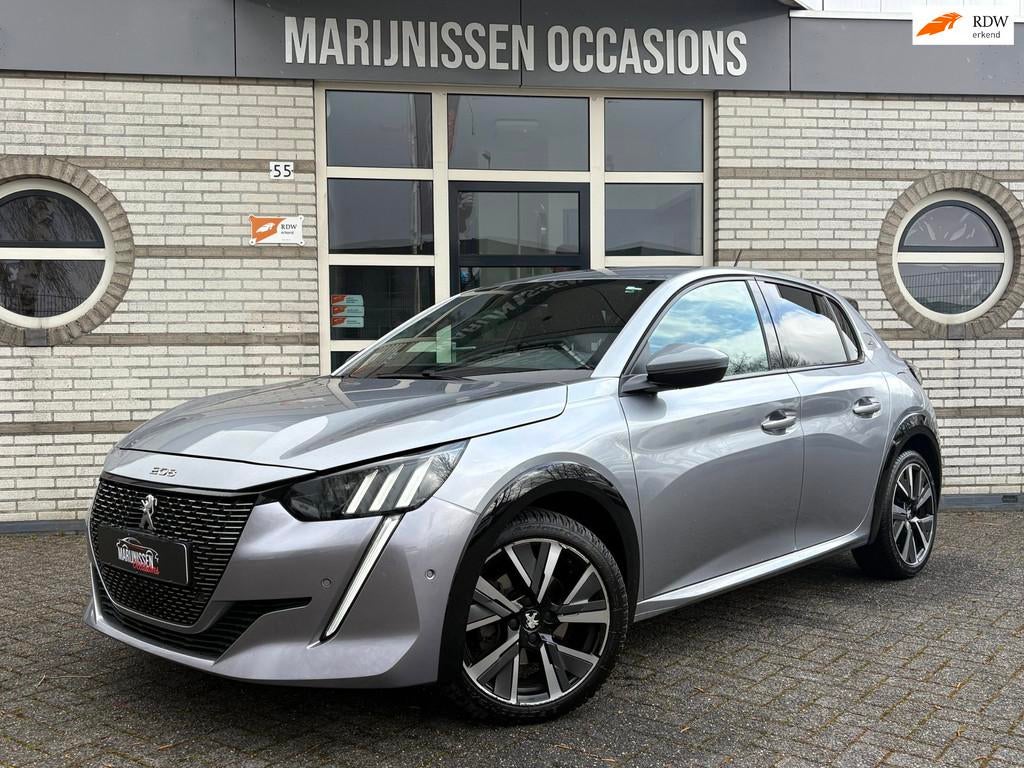 Peugeot 208 1.2 PureTech GT |1e Eigenaar,VirtCockpit,Camera|, 101 pk, Gebruikt, 1199 cc, Leder en Stof