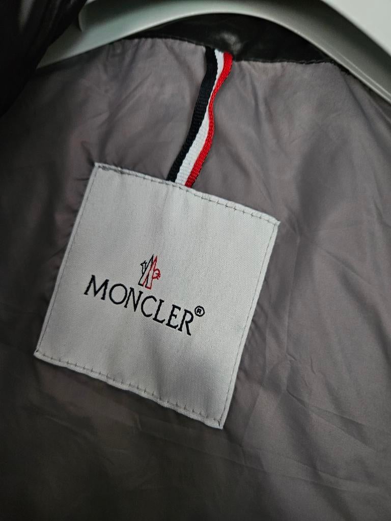 Moncler Bodywarmer, Maat 38/40 (M), Zwart, Moncler, Nieuw