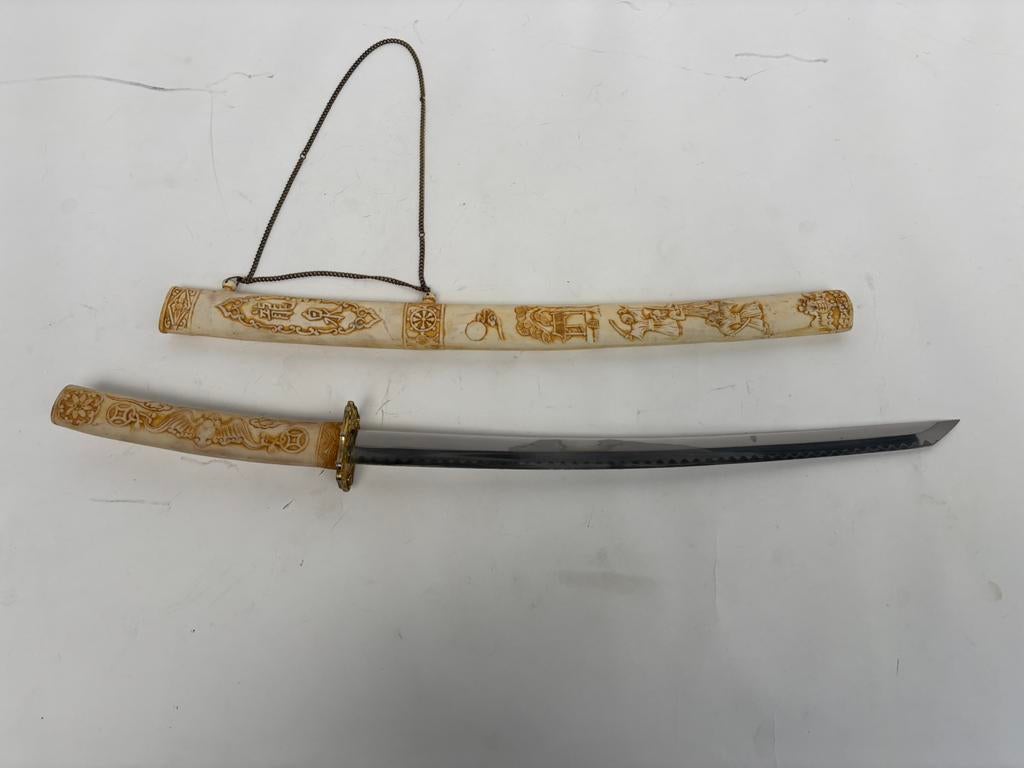 Samurai zwaard katana decoratief, Ophalen of Verzenden, Overige soorten, Azië, Zwaard of Sabel
