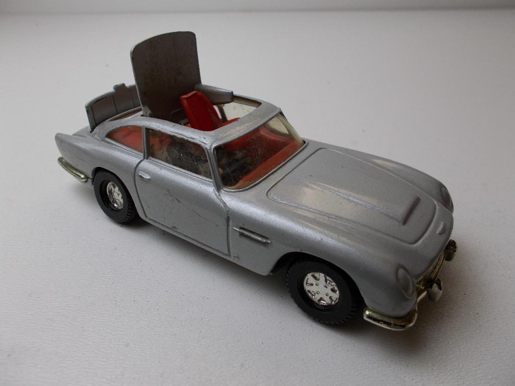 1984 Corgi 271 ASTON MARTIN DB-5.  007 JAMES BOND (-B-), Ophalen of Verzenden, Gebruikt, Auto, Corgi