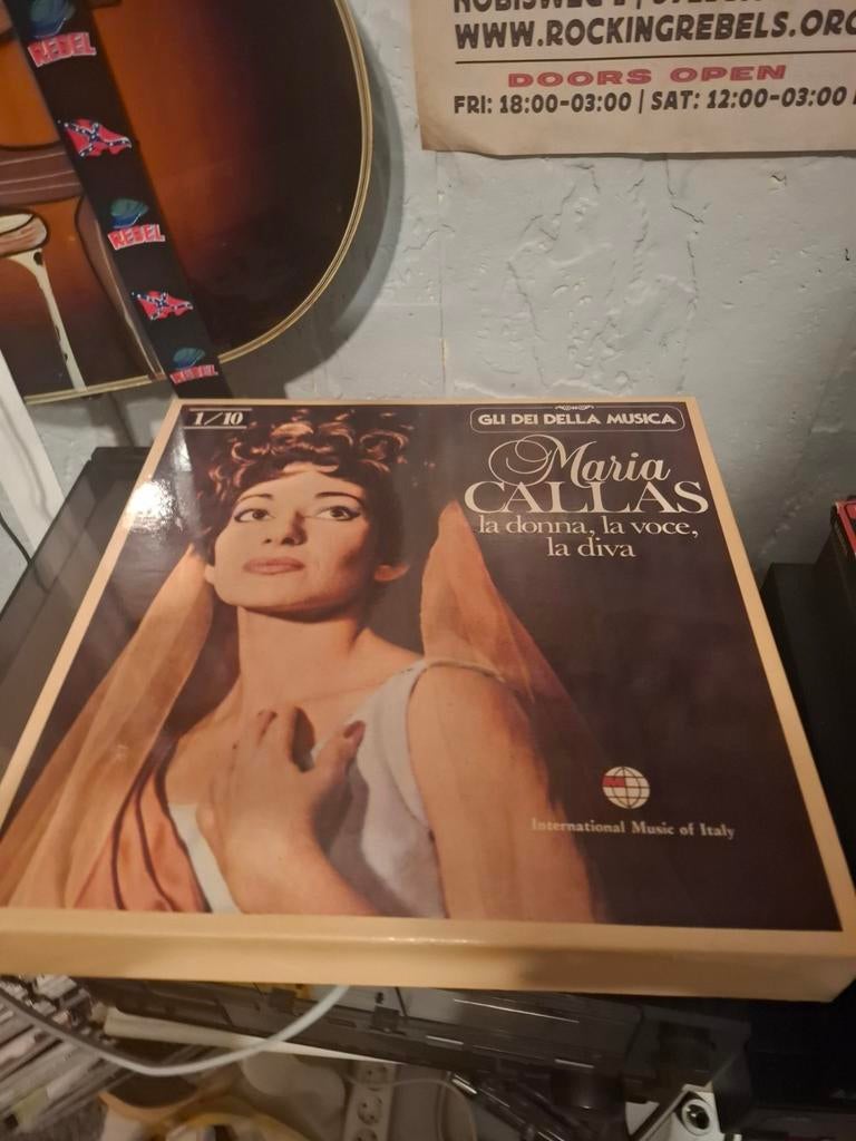 2x Klassieke Opera Box Compleet - Maria Callas, Ophalen, Gebruikt, Modernisme tot heden, Opera of Operette