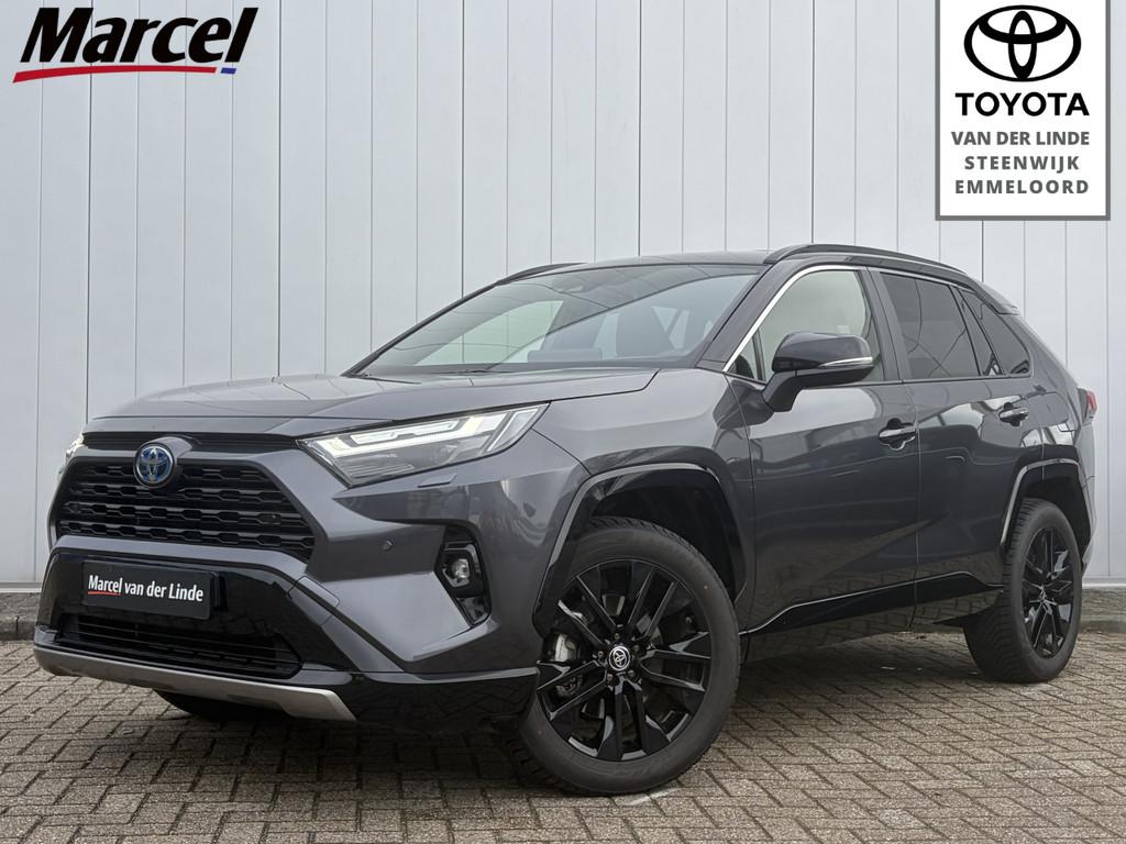 Toyota RAV4 2.5 Hybrid AWD Style Bi-Tone Stoel Stuur Ruit Ve, Automaat, 12 maanden, Gebruikt, 4 cilinders
