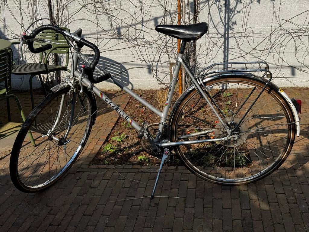Vintage Gazelle Tour de France damesfiets, Ophalen, Gebruikt, Versnellingen, 56 cm of meer