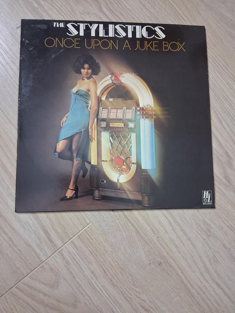 The Stylistics - Once Upon A Juke Box LP, Ophalen of Verzenden, Gebruikt, 12 inch