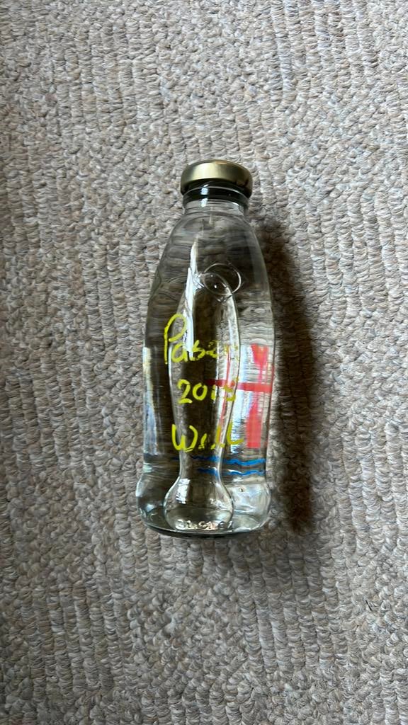 Water uit Lourdes in flesje, Ophalen of Verzenden