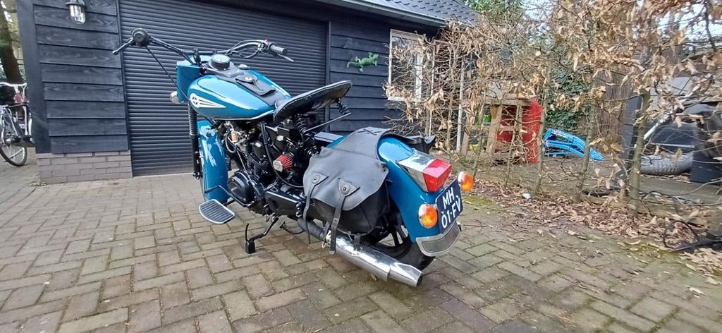 Yamaha XV920 2 cilinder uit 1987 chopper bobber project, Motoren, Ophalen of Verzenden, Gereviseerd