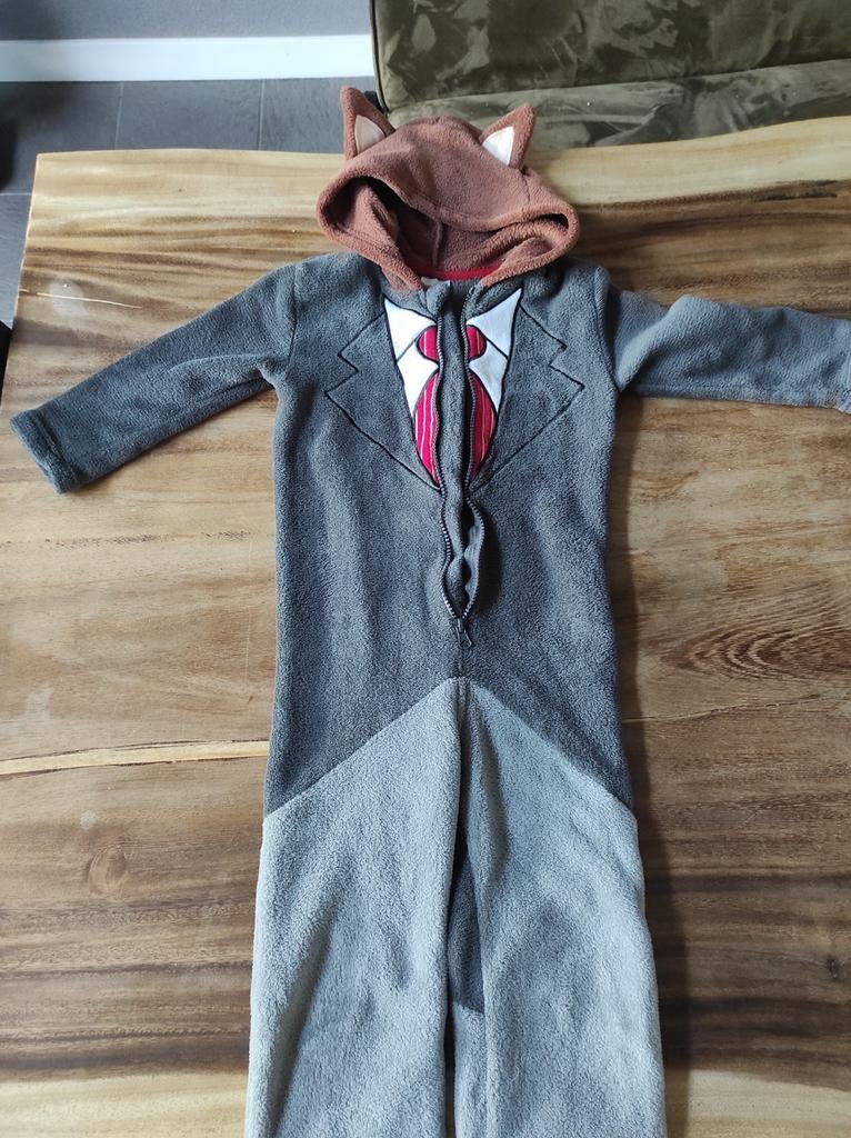 Efteling wolf onesie maat 104/110, Ophalen of Verzenden, Jongen of Meisje