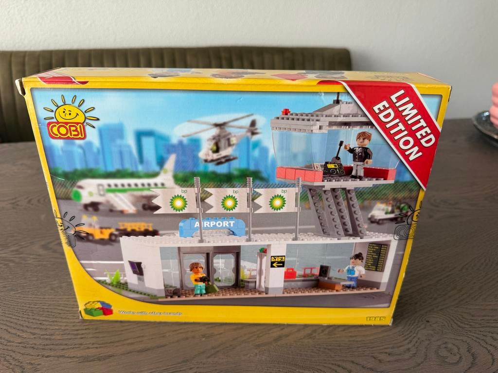 COBI Limited Edition Vliegveld Bouwset - BP Nieuw in Doos, Ophalen of Verzenden, Nieuw, Overige merken