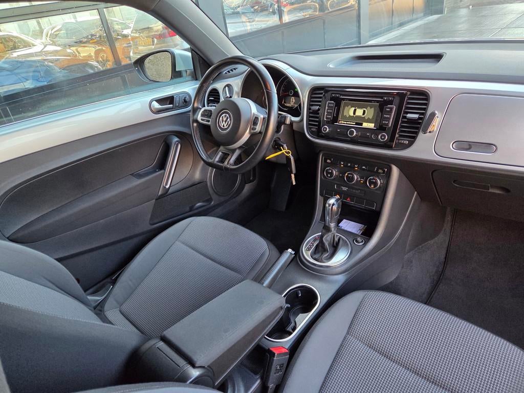 Volkswagen Beetle 1.2 TSI Design DSG Automaat, Euro 5, Stof, Gebruikt, Beetle (Kever)