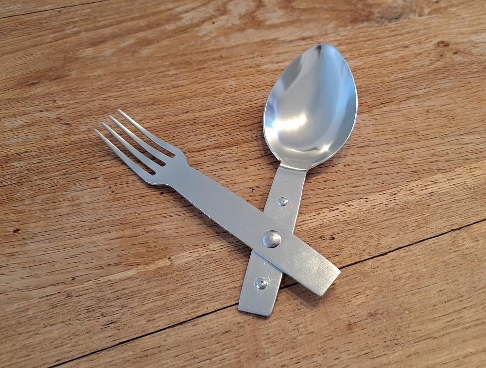 Duitse Wehrmacht Essbesteck, Verzamelen, Militaria | Tweede Wereldoorlog, Verzenden, Duitsland