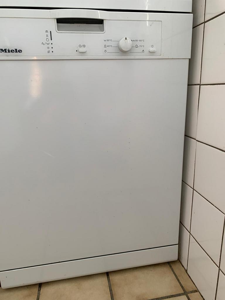 Miele G 1022SC vaatwasser, Ophalen, Gebruikt, 60 cm of meer, Eco programma