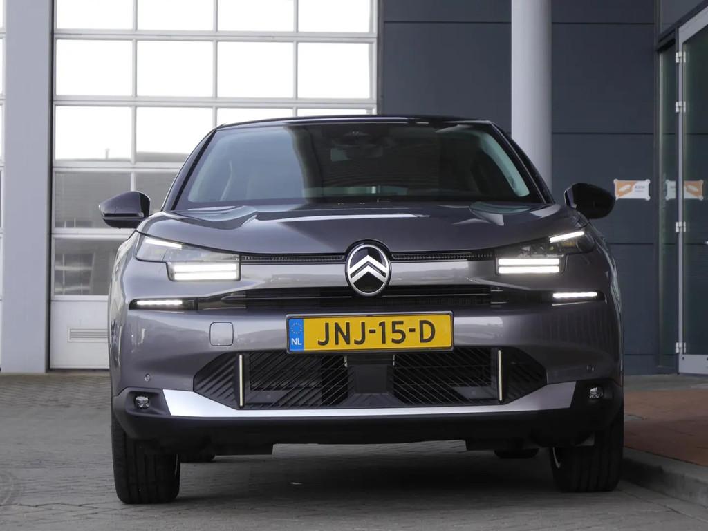 Citroën C4 Business 156pk Extended range 54 kWh € 35.795,, Automaat, Stof, Gebruikt, 156 pk