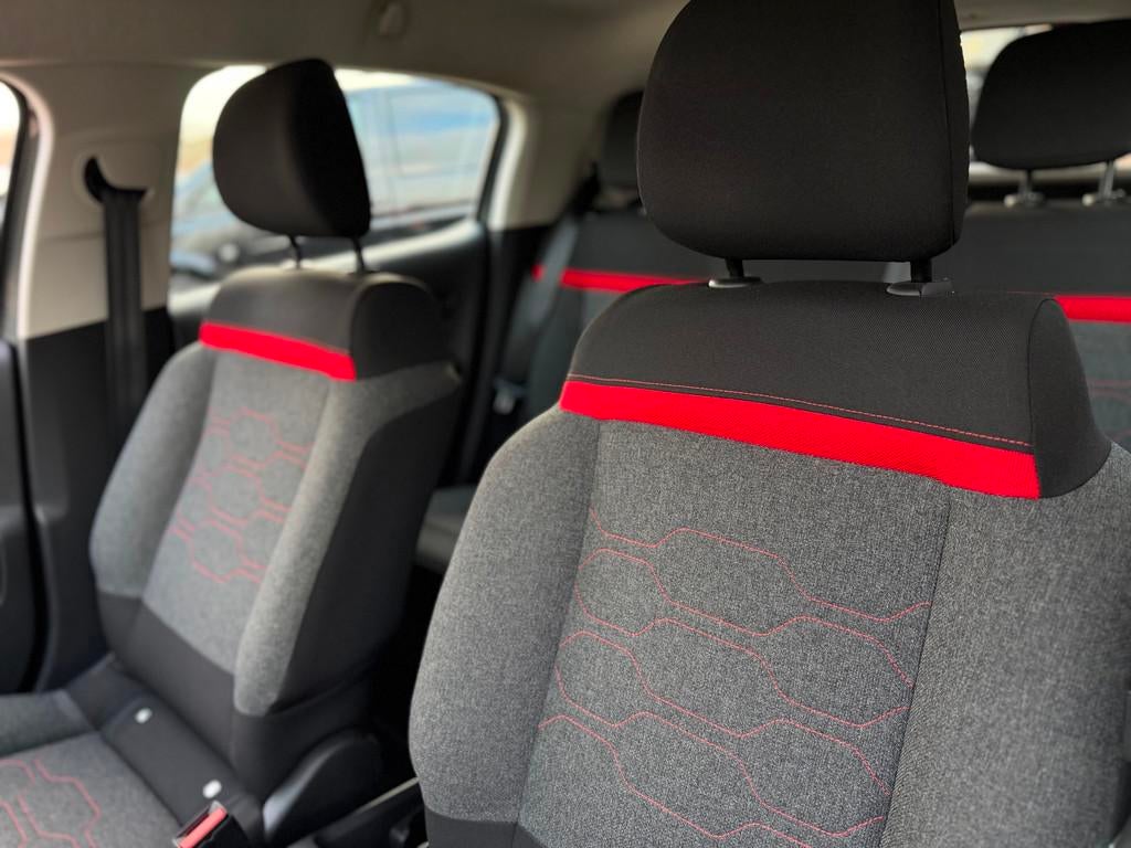 Citroen C3 1.2 PureTech Shine Airco Navi Cruise Camera Elk.r, Auto's, 1199 cc, 82 pk, 450 kg, Origineel Nederlands