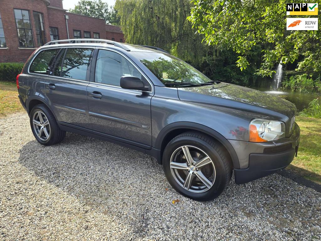 Volvo XC90 4.4 V8 Executive 7-PERSOONS full-option YOUNGTiME, Auto's, Volvo, Gebruikt, Leder, Bedrijf, Vierwielaandrijving