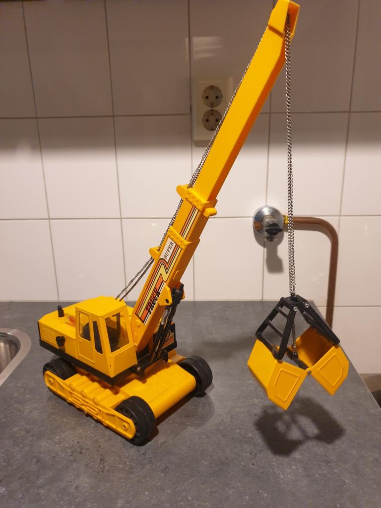 Blikken hijskraan, Verzamelen, Ophalen of Verzenden