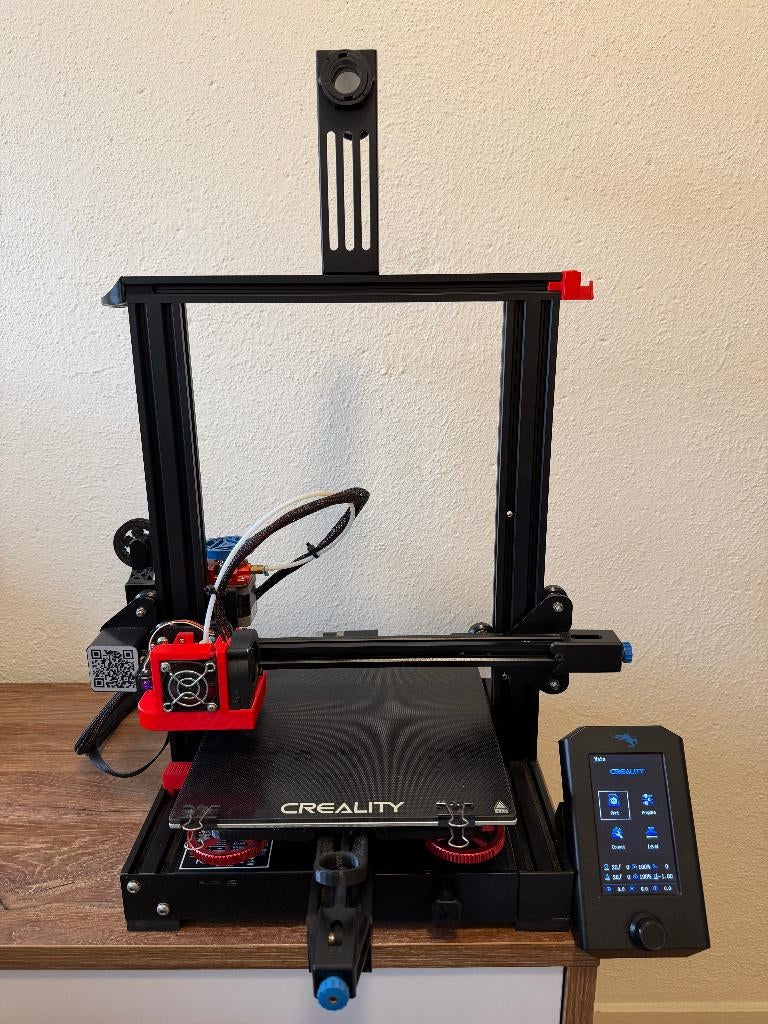 creality ender 3 v2 met cr touch, Ophalen, Gebruikt, Creality