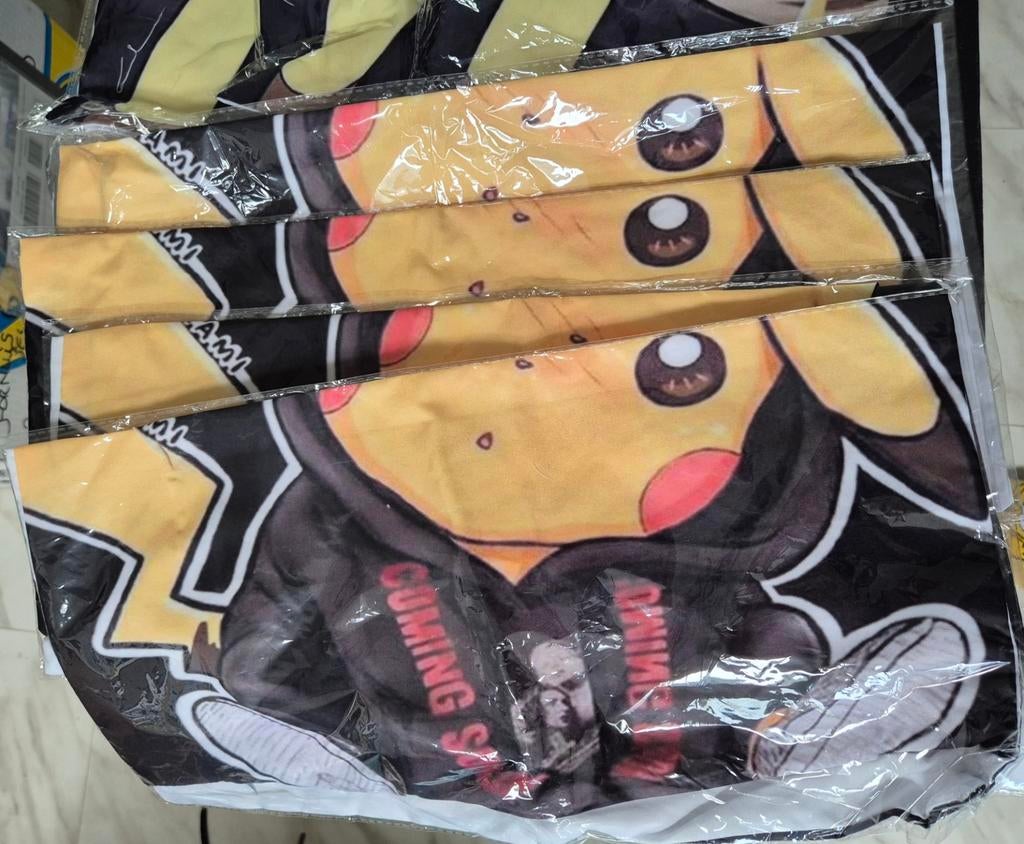 Leuke Pikachu Kussenslopen - Diverse Designs, Ophalen of Verzenden, Nieuw, Geel, Rechthoekig