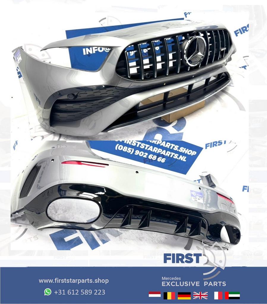 BUMPER W177 A35 AMG Pakket compleet mercedes A Klasse FACELI, Gebruikt, -, Ophalen of Verzenden, Bumper