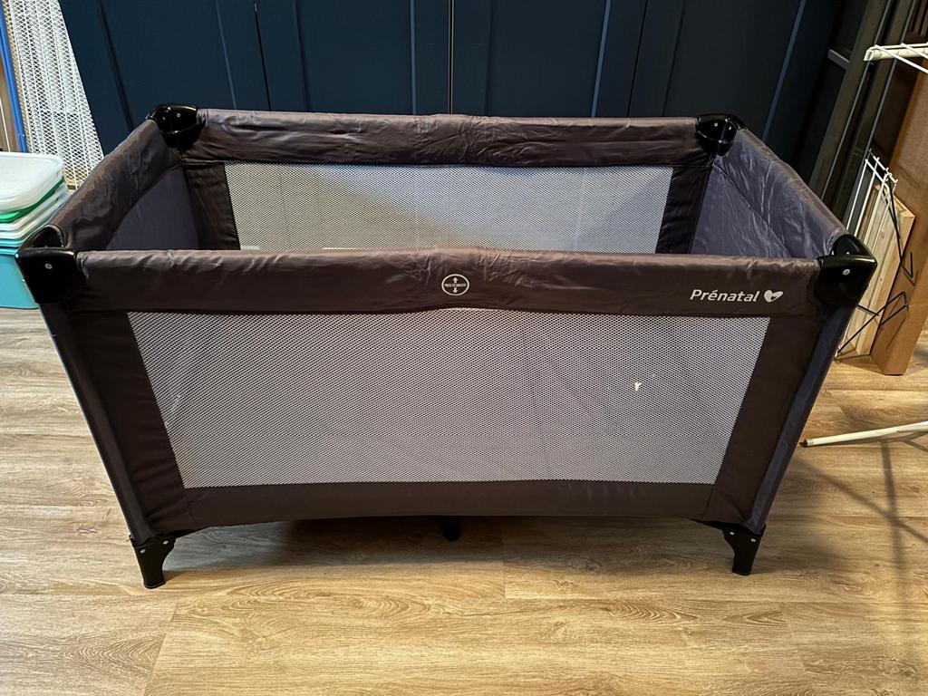 Campingbedje incl matras, Kinderen en Baby's, Babywiegjes en Ledikanten, Ophalen, Reisbedje