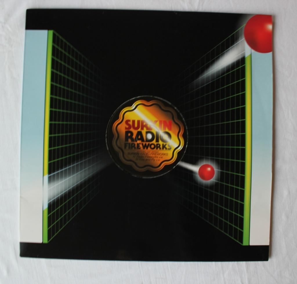surkin - radio fireworks, Ophalen of Verzenden, Zo goed als nieuw, 12 inch, Nederlandstalig