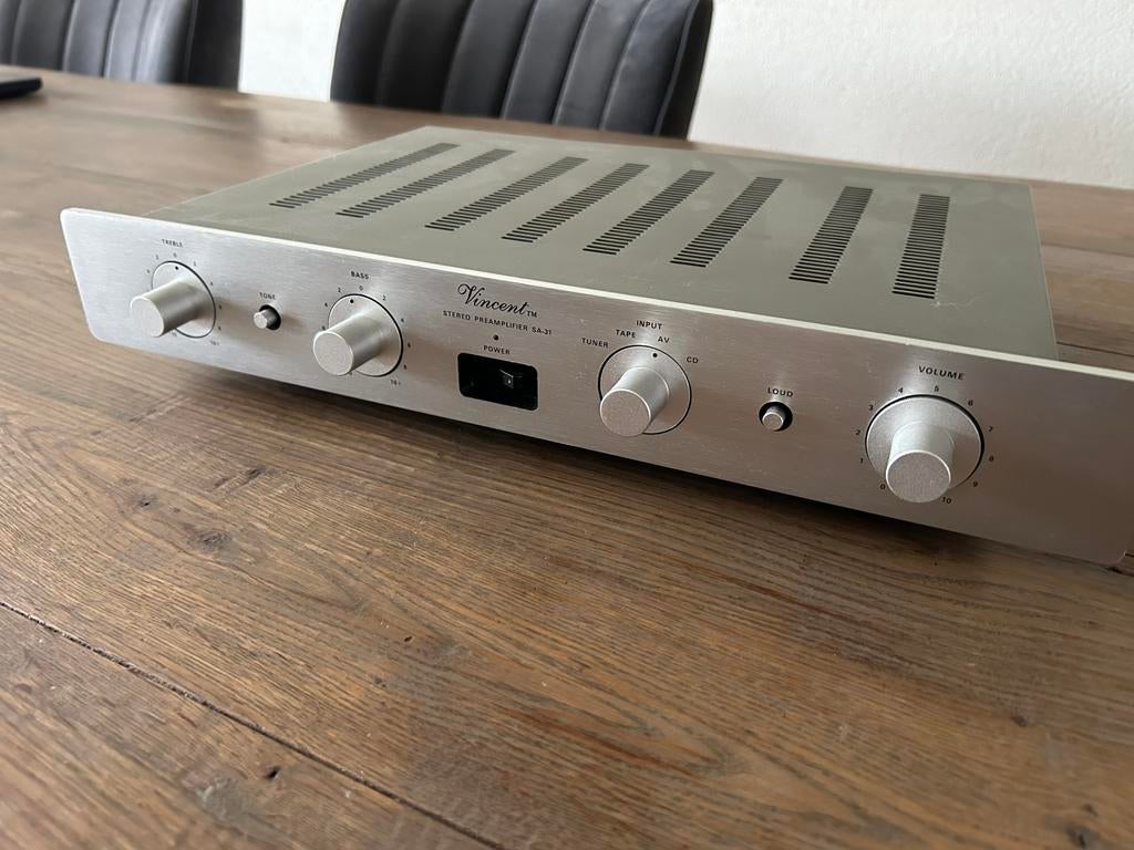 Vincent SA-31 pre-amp, Ophalen of Verzenden, Versterker