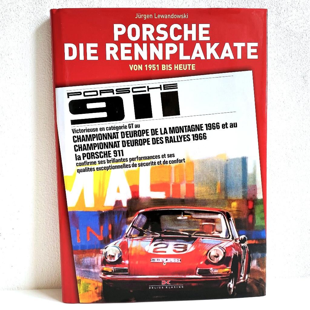 Porsche - Die Rennplakate - Von 1951 bis heute., Ophalen of Verzenden, Gelezen, Porsche