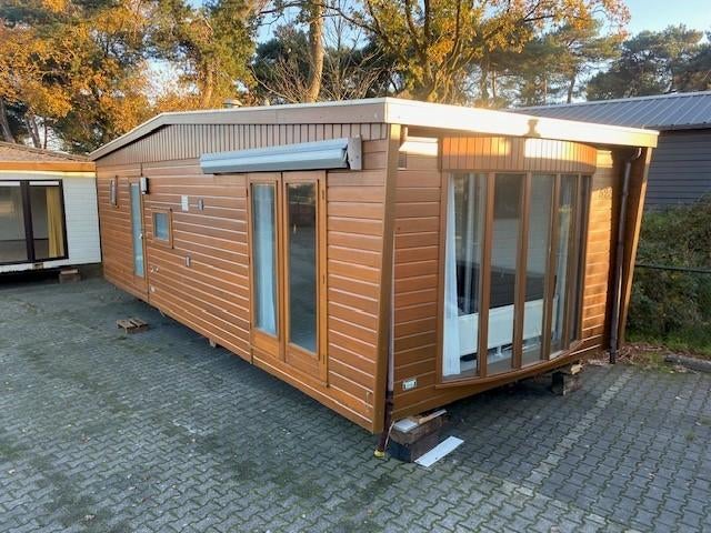 Chalet M36 (9 x 4 meter red cedar), Tot en met 2