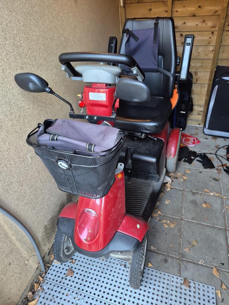 Scootmobiel Trophy, Ophalen, Gebruikt, Elektrische rolstoel