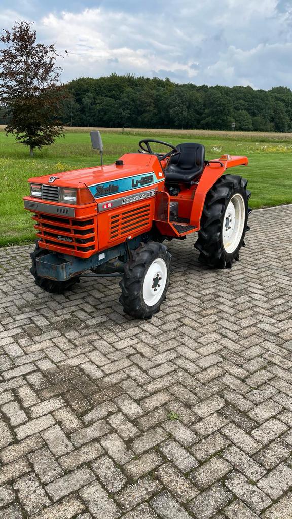 Kubota sunshine L1-225, Ophalen, Gebruikt