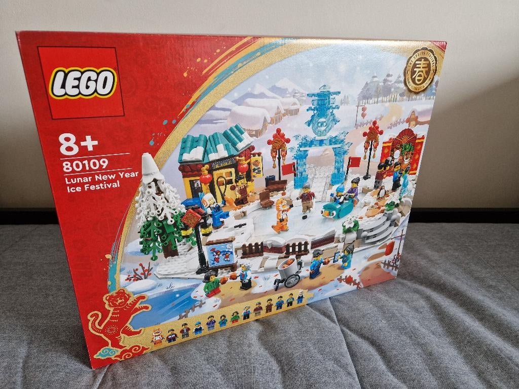 Lego 80109 - Lunar New Year Ice Festival (Chinees Nieuwjaar), Ophalen of Verzenden, Nieuw, Complete set, Lego