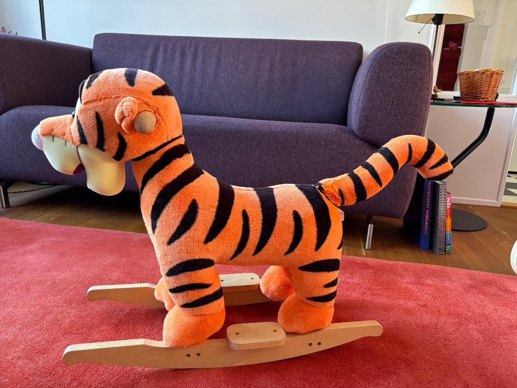 Tijgertje Disney hobbelpaard, Ophalen of Verzenden