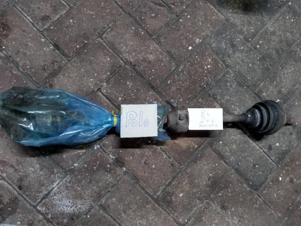 aandrijfas polo coupe aandrijfas polo Steilheck, Ophalen of Verzenden, Gebruikt, Overige automerken