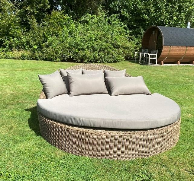 Zeer solide XXL kingsize beach loungers ligbedden, Ophalen of Verzenden, Nieuw