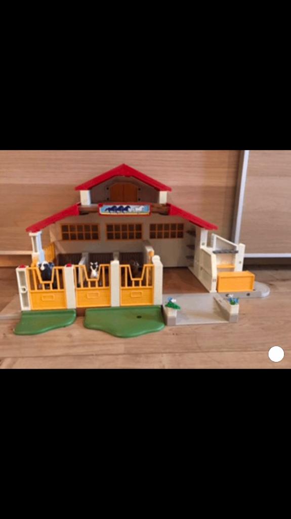 playmobil manege, Ophalen, Gebruikt, Los playmobil