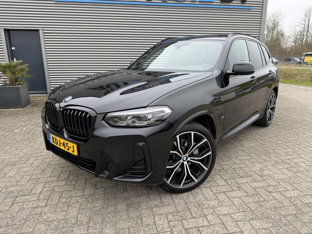BMW X3 xDrive30e High Executive M Sport LED Trekhaak 21 Inch, Gebruikt, Zwart, Bedrijf, Vierwielaandrijving