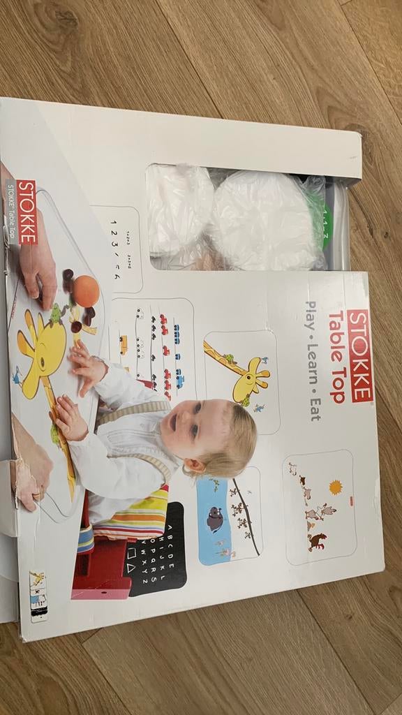 STOKKE table top gebruikt, Ophalen of Verzenden, Gebruikt