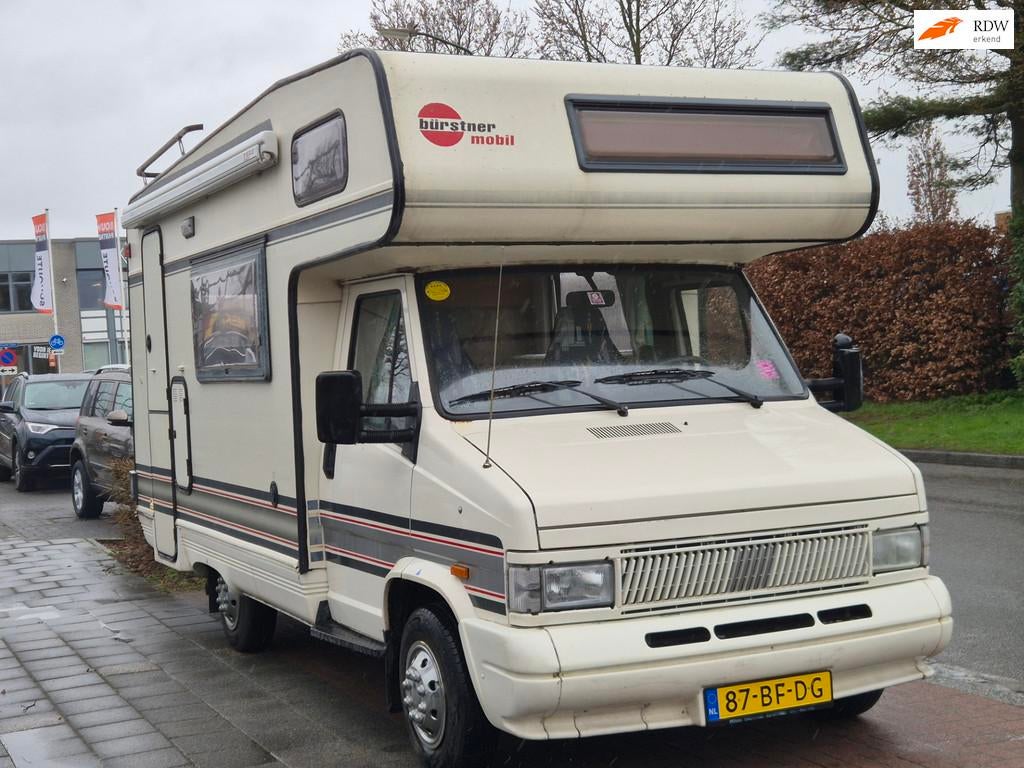 Fiat 290 * Camper * APK 10-07-2027| RIJKLAAR, Fiat, Corso Giovanni Agnelli 200
10135  Torino, IT, Bedrijf, Diesel