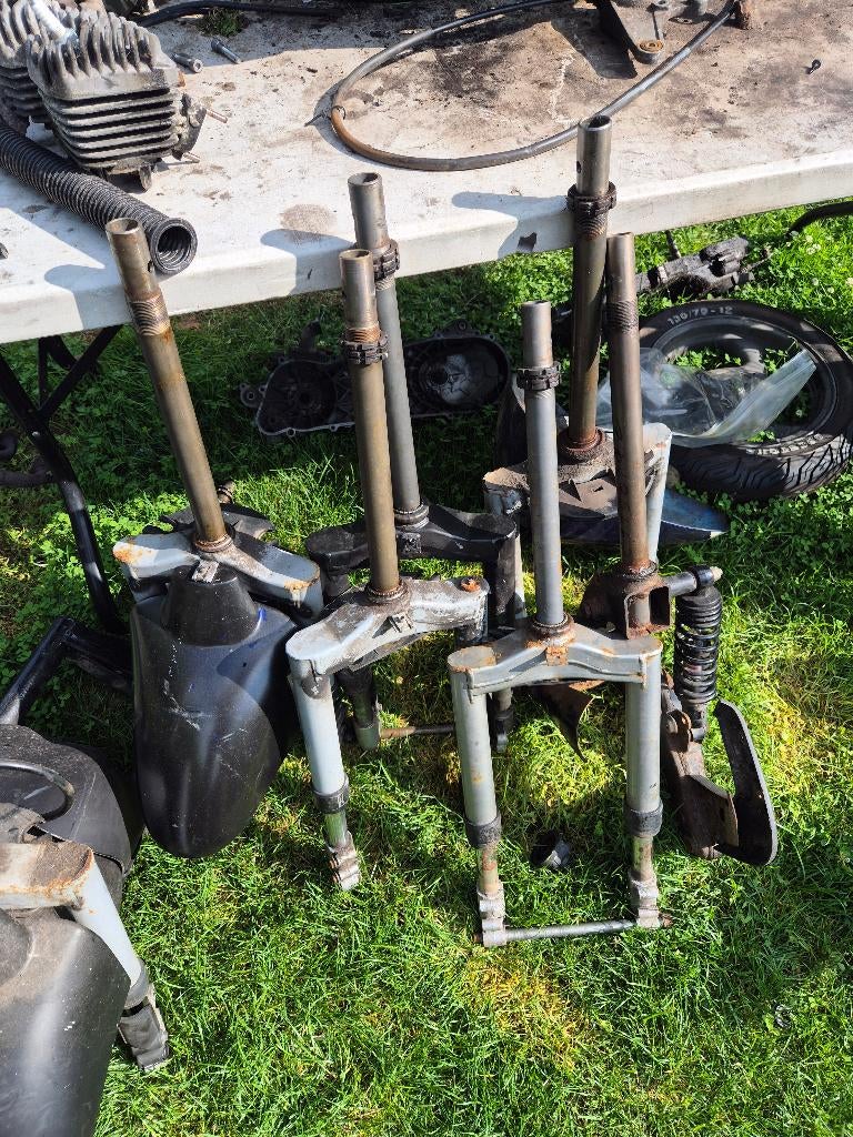 Voorvork Vivacity speedfight ludix, Ophalen of Verzenden