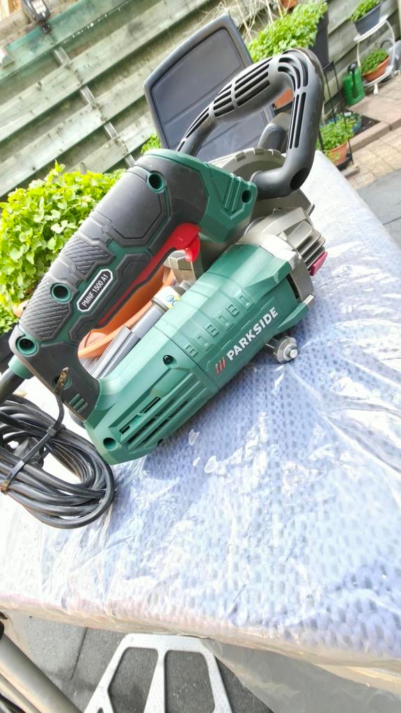 Parkside PMNF 1500 A1 Muurfrees - Zo goed als nieuw, Ophalen of Verzenden, Zo goed als nieuw